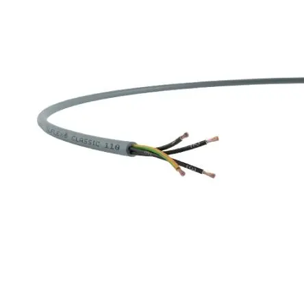 Produktfoto 1 von Lapp 11198 Steuerkabel, 20-adrig 17 AWG Ungeschirmt Grau, 100 m, Polyvinylchlorid