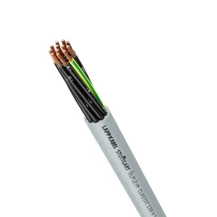 Produktfoto 1 von Lapp 11231 Steuerkabel, 12-adrig 14 AWG Ungeschirmt Grau, 100 m, Halogenfreier Verbundstoff