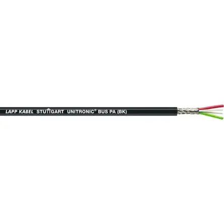 Produktfoto 1 von Lapp 21702 Buskabel, 1-paarig 100 m Polyvinylchlorid isoliert Schwarz
