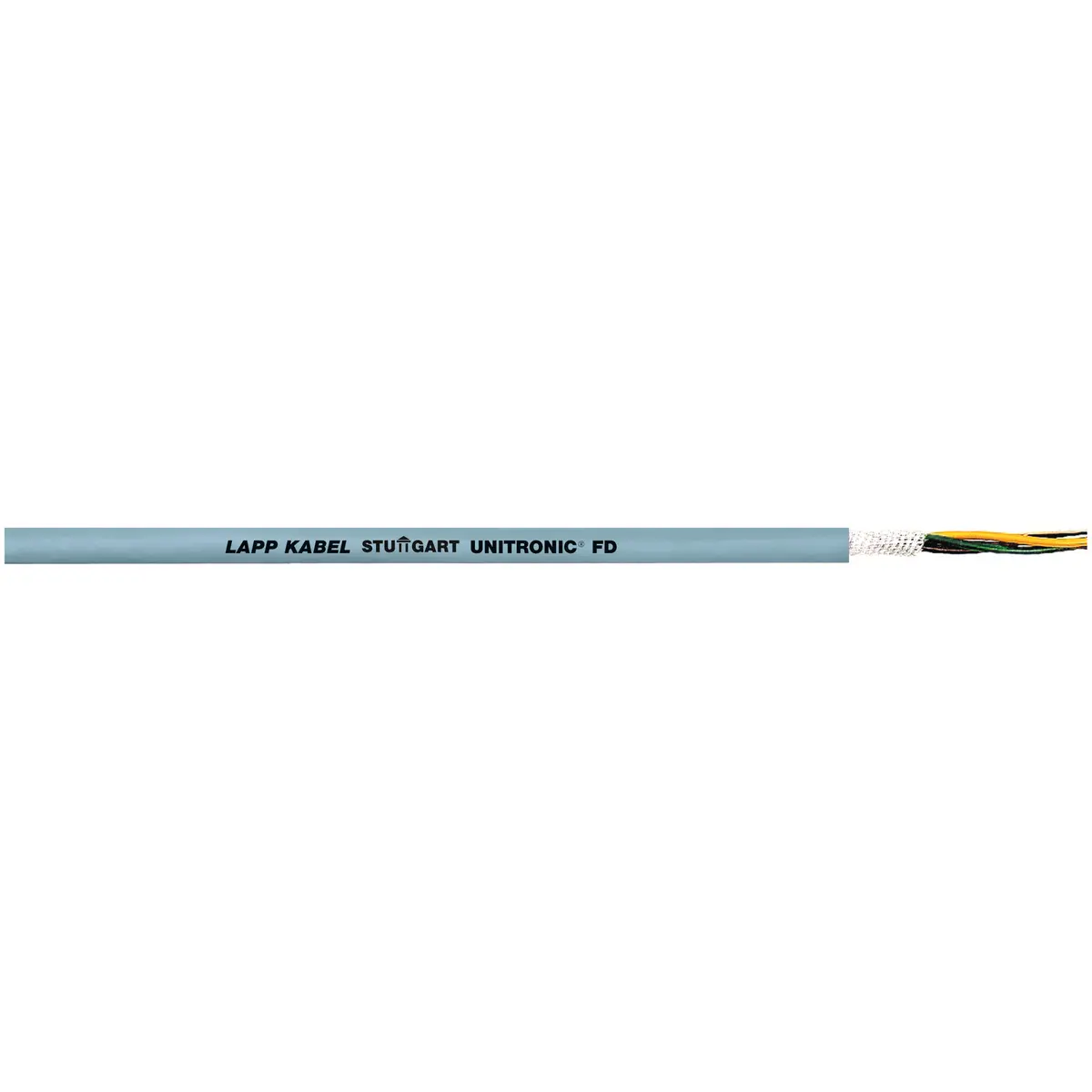 Produktfoto 1 von Lapp Datenkabel 0.25 mm² Rund Grau