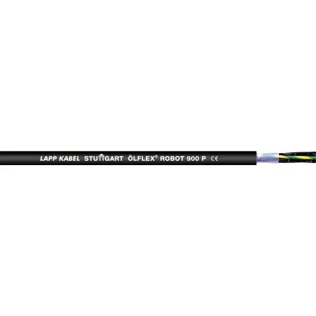 Produktfoto 1 von Lapp 28170 Steuerkabel, 2-adrig 17 AWG Geschirmt Schwarz, 100 m, Thermoplastisches Elastomer