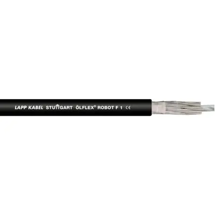 Produktfoto 1 von Lapp 29594 Steuerkabel, 2-adrig 22 AWG Geschirmt Schwarz, 100 m, Thermoplastisches Elastomer