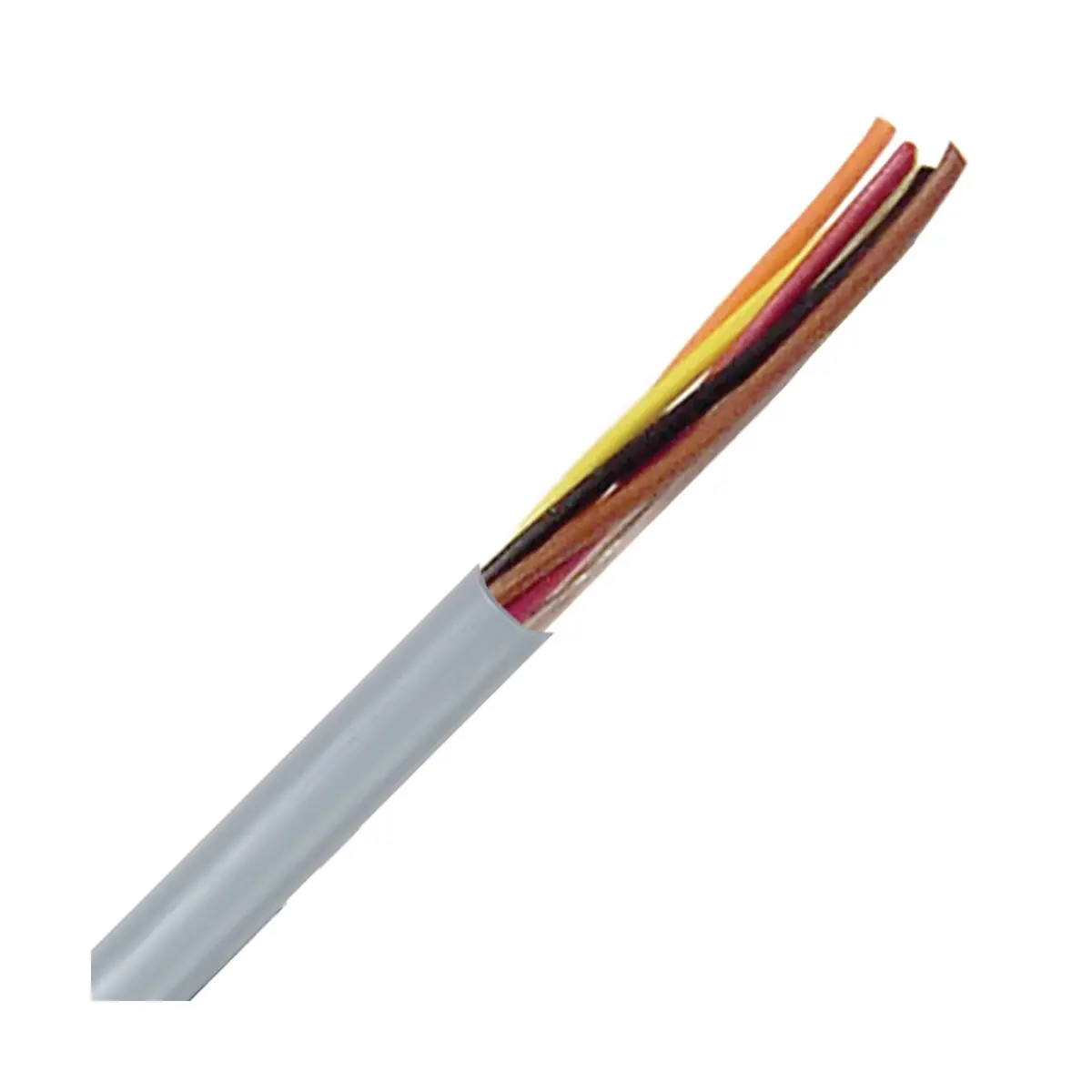 Produktfoto 1 von Lapp Datenkabel 1 mm² Rund Grau