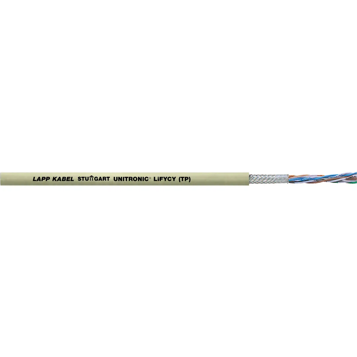 Produktfoto 1 von Lapp Datenkabel 0.08 mm² Rund Weiß