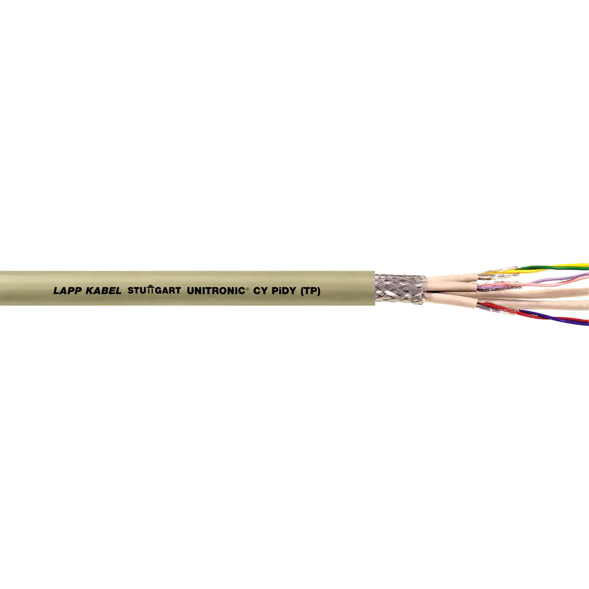 Produktfoto 1 von Lapp Datenkabel 0.25 mm² Rund Gelb
