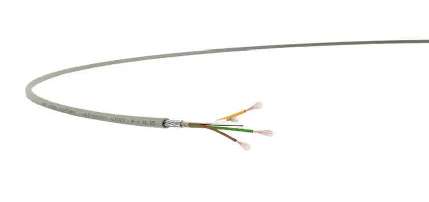 Produktfoto 1 von Lapp Datenkabel 0.34 mm² Rund Grau