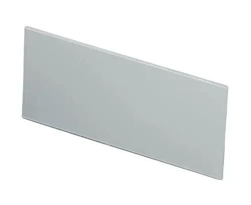 Produktfoto 1 von OKW Frontplatte, 81 x 35mm, für Frontplatte für SHEL A91