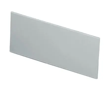 Produktfoto 1 von OKW Frontplatte Alu, für Frontplatte für SHEL A91 35.6 mm 81.9 mm 81.9mm