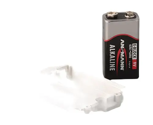 Produktfoto 1 von OKW Serie A91 Handheld-Koffer, ABS, 60 mm Eingebautes Batteriefach, 125 mm, H. 30 mm, Cremefarben