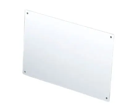 Produktfoto 1 von OKW Frontplatte Alu, für Frontplatte für SHEL A91 1.5 mm 130 mm 200mm