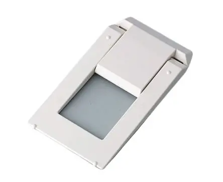 Produktfoto 1 von OKW Kippfußleiste ABS, für Erleichtert ergonomische Lesewinkel A925 6.45 mm 52.34 mm 92.52mm