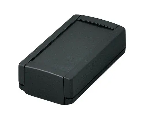 Produktfoto 1 von OKW B104; Universalgehäuse; ABS; Schwarz IP40 Breite 20 mm Höhe 54 mm Länge 102 mm