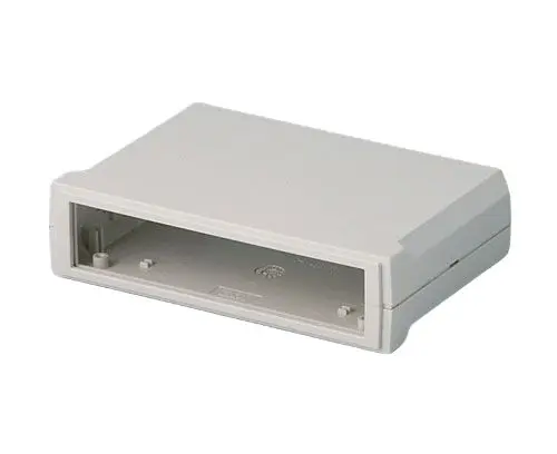 OKW B301; Universalgehäuse; ABS; Cremefarben IP40 Breite 105 mm Höhe 40 mm Länge 155 mm