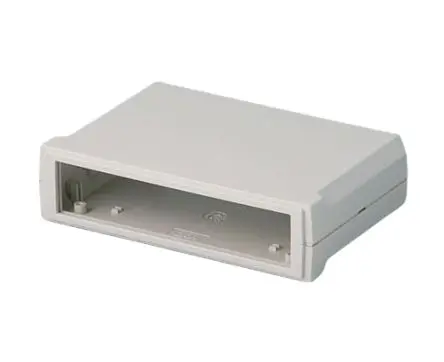 OKW B301; Universalgehäuse; ABS; Cremefarben IP40 Breite 105 mm Höhe 40 mm Länge 155 mm