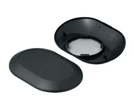 OKW B501; Universalgehäuse; ABS; Schwarz Geflanscht Breite 110 mm Höhe 38 mm Länge 160 mm