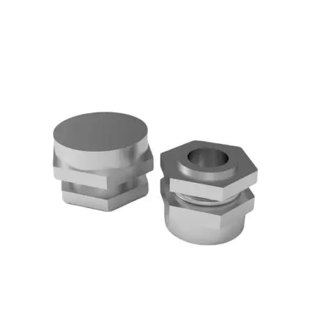 Produktfoto 1 von nVent HOFFMAN Ablassstopfen Edelstahl EXDBDM 40 mm 25 mm M20 39mm