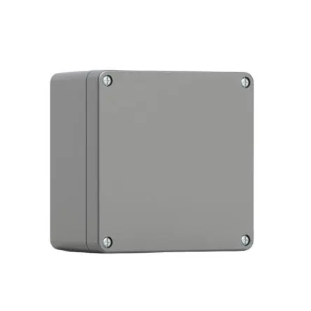 Produktfoto 1 von nVent HOFFMAN HALP Aluminiumlegierung Abzweigdose Grau IP67, IP66 Breite 330mm Höhe 230 mm Länge 110 mm