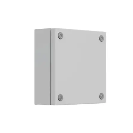Produktfoto 1 von nVent HOFFMAN STB Stahl Abzweigdose Grau IP66, Ø 8.5 mm Breite 200mm Höhe 200 mm Länge 120 mm
