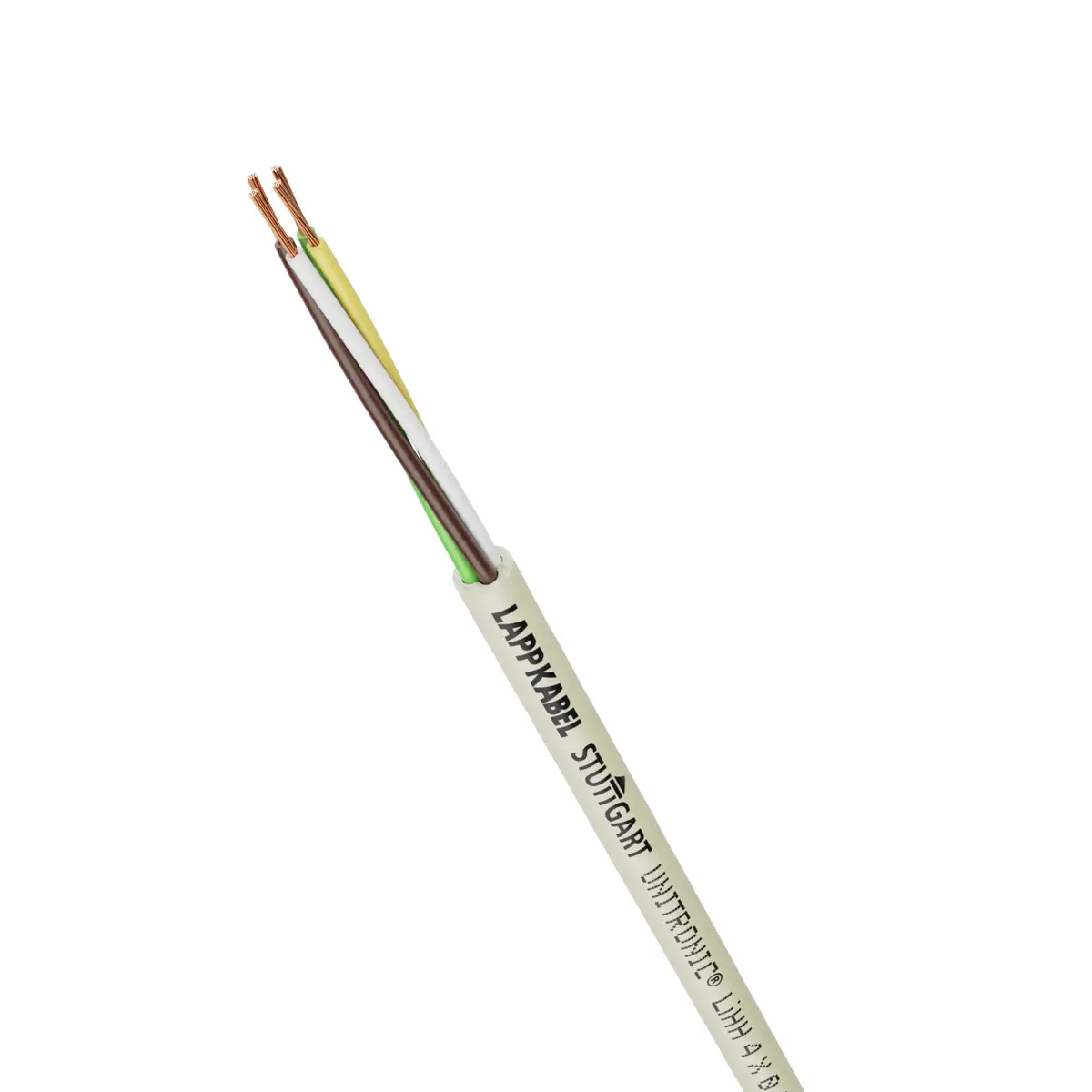 Produktfoto 1 von Lapp Datenkabel 1 mm² Rund Grau