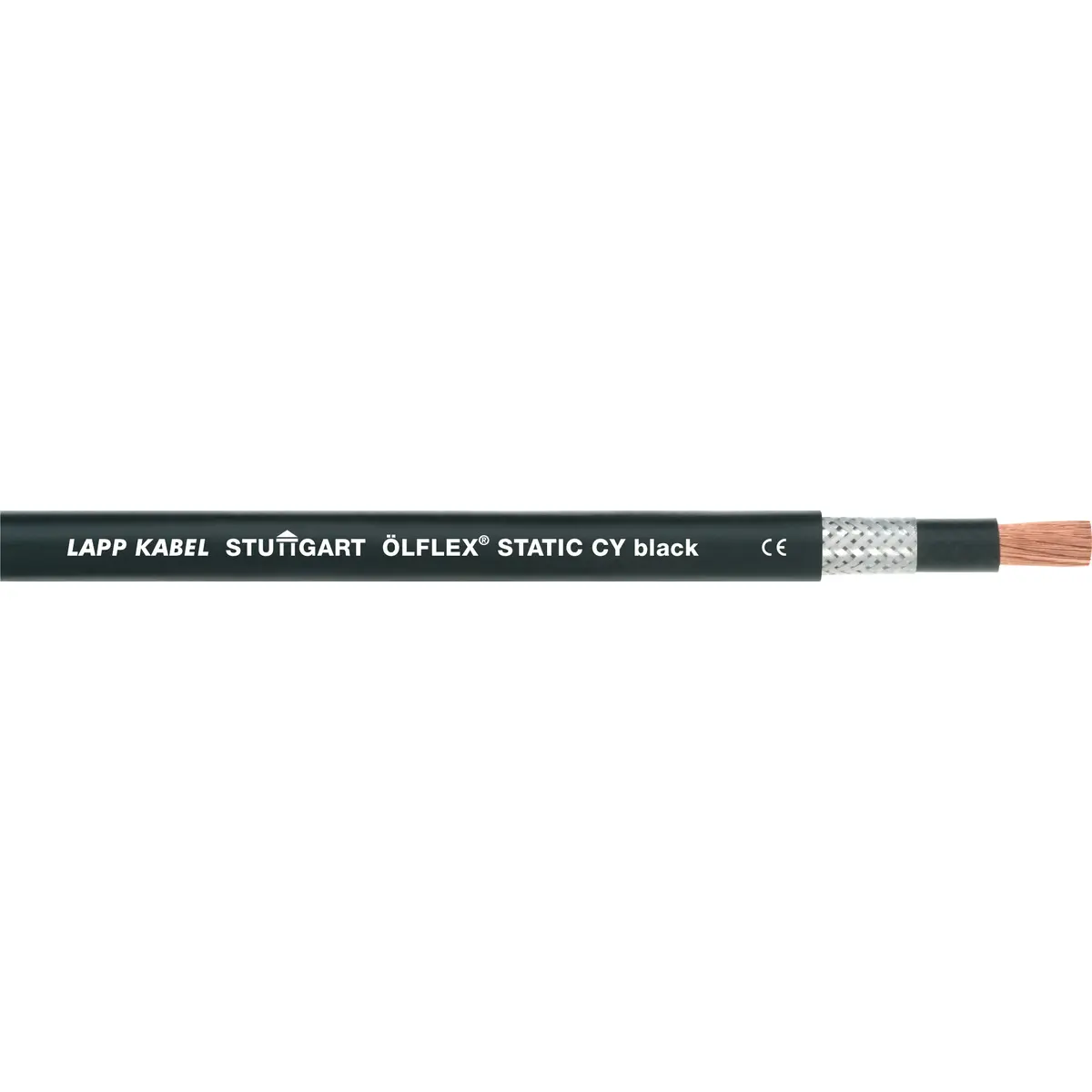 Produktfoto 1 von Lapp 46000 Steuerkabel, 1-adrig x 50 mm² 1 AWG Geschirmt Schwarz, 100 m, Polyvinylchlorid