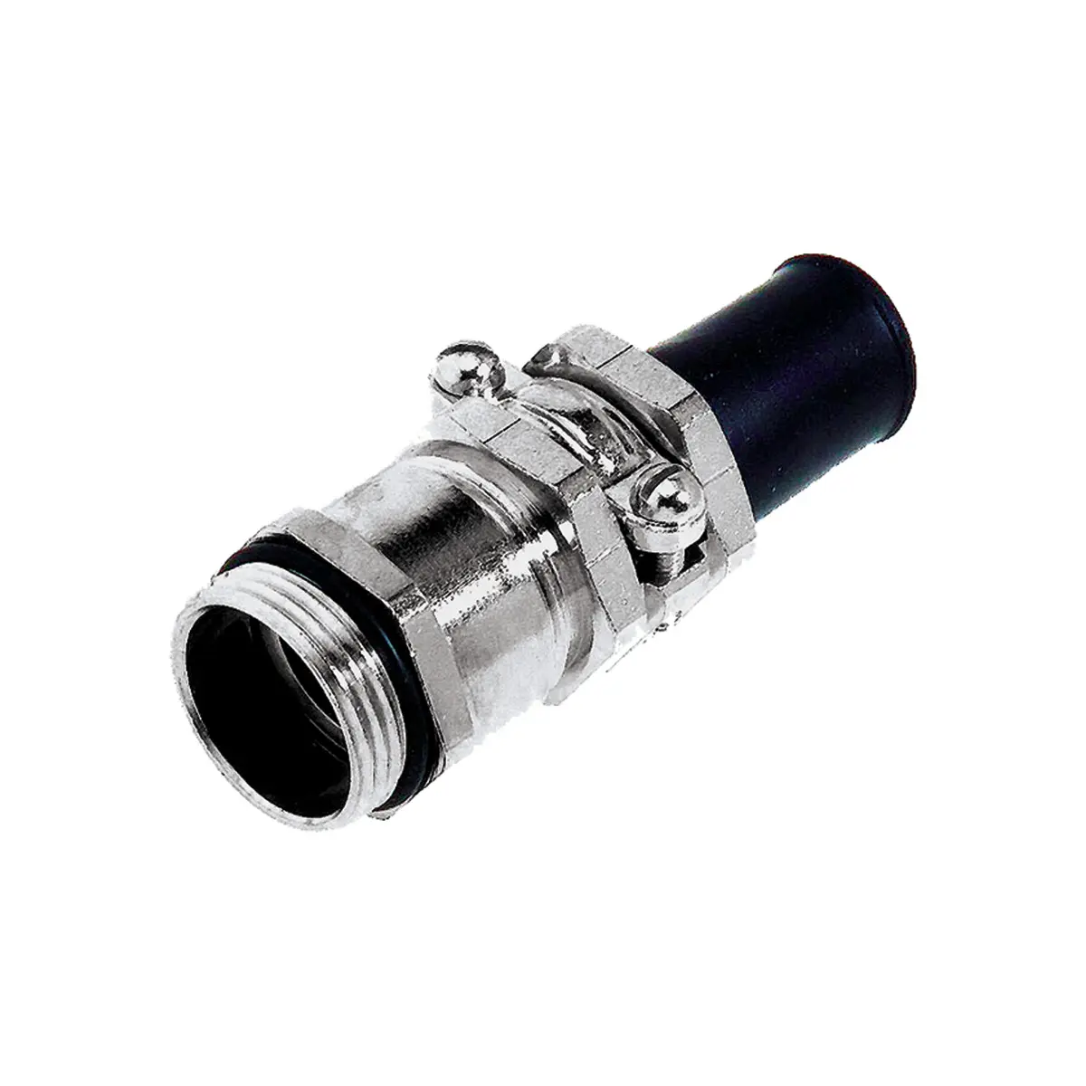 Produktfoto 1 von Lapp 5200 Kabelverschraubung, PG16 Messing Grau, IP65