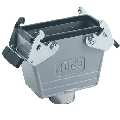 Produktfoto 1 von Lapp H-B 10 Kappe für robusten Stromversorgungsstecker 2 Hebel 2 Kabelkupplungshaube, IP65