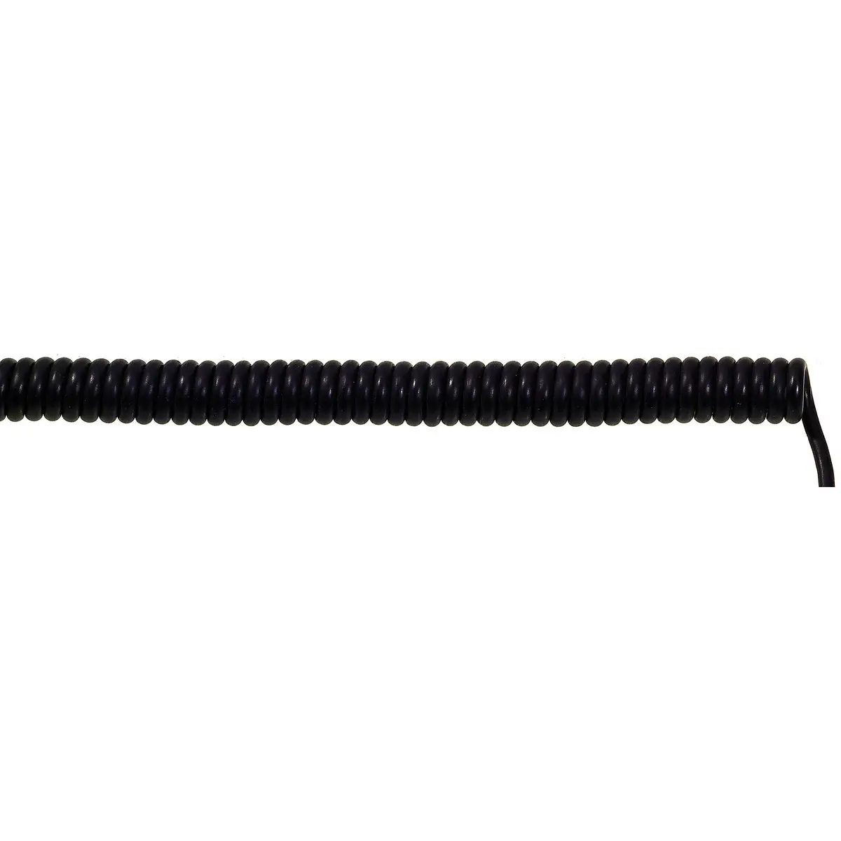 Produktfoto 1 von Lapp 73220 Steuerkabel, 3-adrig x 0.14 mm² 26 AWG Ungeschirmt Schwarz, 2 m, Polyurethan