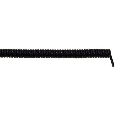 Produktfoto 1 von Lapp 73220 Steuerkabel, 3-adrig x 0.14 mm² 26 AWG Ungeschirmt Schwarz, 2 m, Polyurethan
