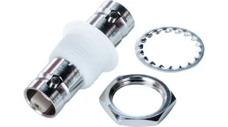 Produktfoto 1 von RND Adapter, 50 Ω, Gerade, 4GHz Nennspannung