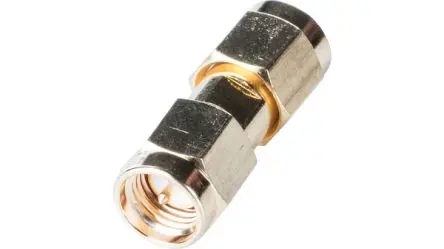 Produktfoto 1 von RND Adapter, 50 Ω, Gerade, 18GHz Stecker Stecker Nennspannung