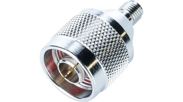 Produktfoto 1 von RND Adapter, 50 Ω, Gerade, 11 GHz Buchse Stecker Nennspannung