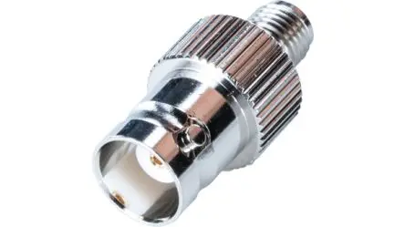 Produktfoto 1 von RND Adapter, 50 Ω, Gerade, 4GHz Buchse Buchse Nennspannung