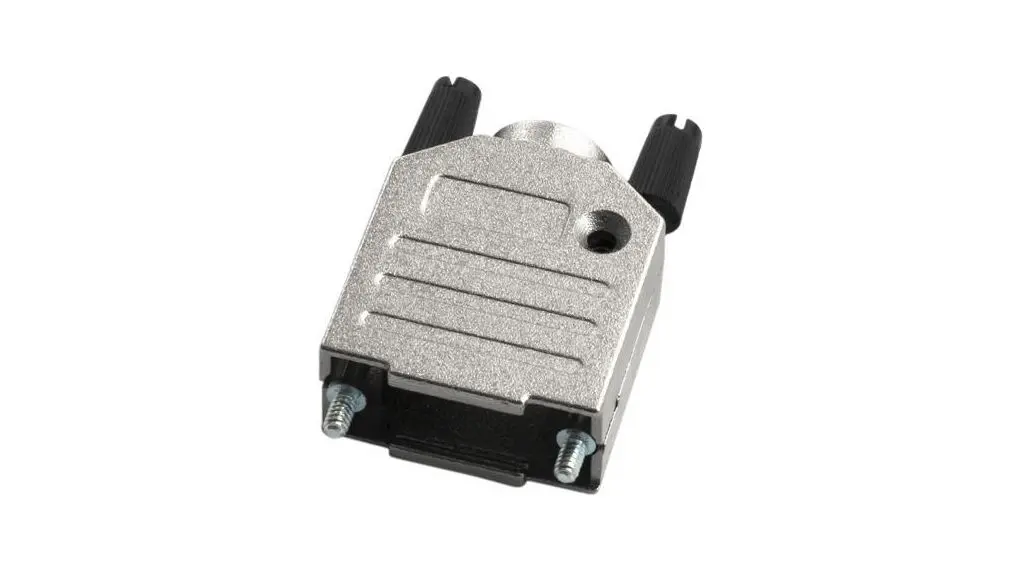 Produktfoto 1 von RND RND 205 Abdeckung für D Sub-Anschluss, 9 Kontakte, Metallisch