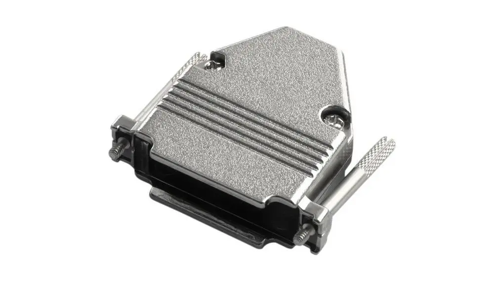 Produktfoto 1 von RND RND 205 Abdeckung für D Sub-Anschluss, 25 Kontakte, Metallisch