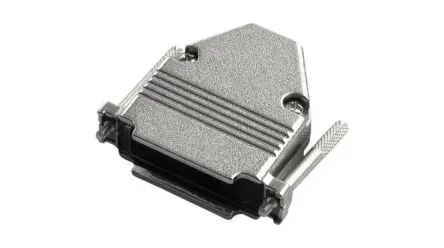 Produktfoto 1 von RND RND 205 Abdeckung für D Sub-Anschluss, 25 Kontakte, Metallisch