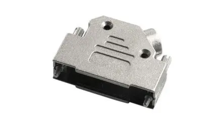 Produktfoto 1 von RND RND 205 Abdeckung für D Sub-Anschluss, 25 Kontakte, Metallisch