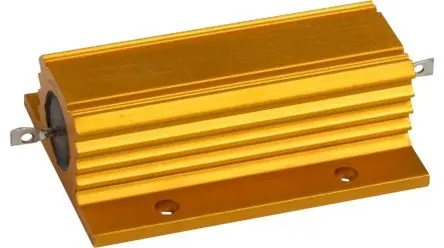 Produktfoto 1 von RND RND 155100 Aluminium Drahtgewickelter Festwiderstand 4.7 Ω ±1 % / 100 W