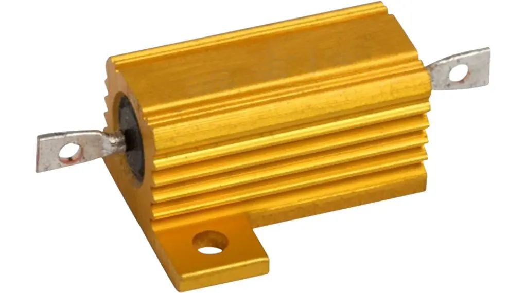 Produktfoto 1 von RND RND 15525 Aluminium Festwert Drahtwiderstand 22Ω ±1% / 25W