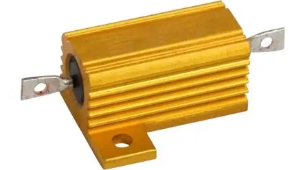 Produktfoto 1 von RND RND 15525 Aluminium Drahtgewickelter Festwiderstand 33 Ω ±1 % / 25 W