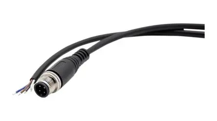 Produktfoto 1 von RND RND 205, 4-polig Verbindungskabel, Gerade Stecker / Gerade, Länge 2 m