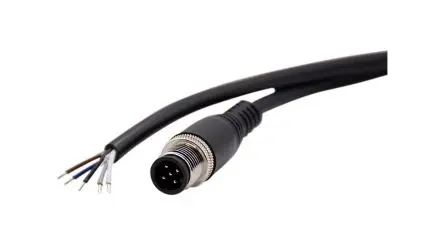 Produktfoto 1 von RND RND 205, 5-polig Verbindungskabel, Gerade Stecker / Gerade, Länge 2 m