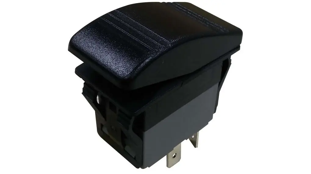 Produktfoto 1 von RND Panel Kippschalter 1 Wechsler Ein-Aus, IP40