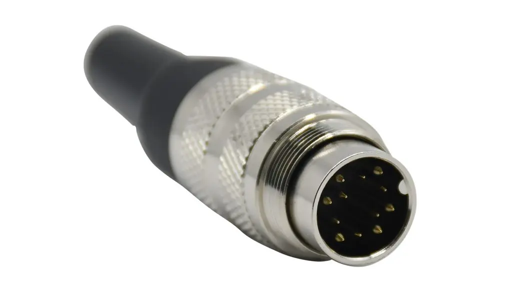 Produktfoto 1 von RND RND 205 M16 M16 Anschluss Stecker 12-polig Stecker 3A Kabel IP40