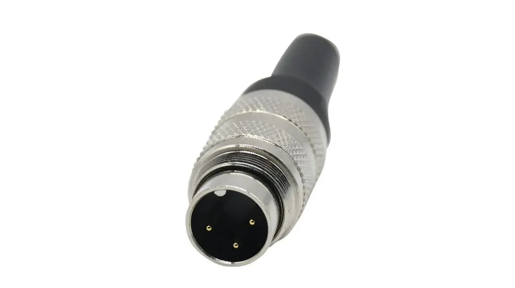 Produktfoto 1 von RND RND 205 M16 M16 Anschluss Stecker 3-polig Stecker 7A Kabel IP40