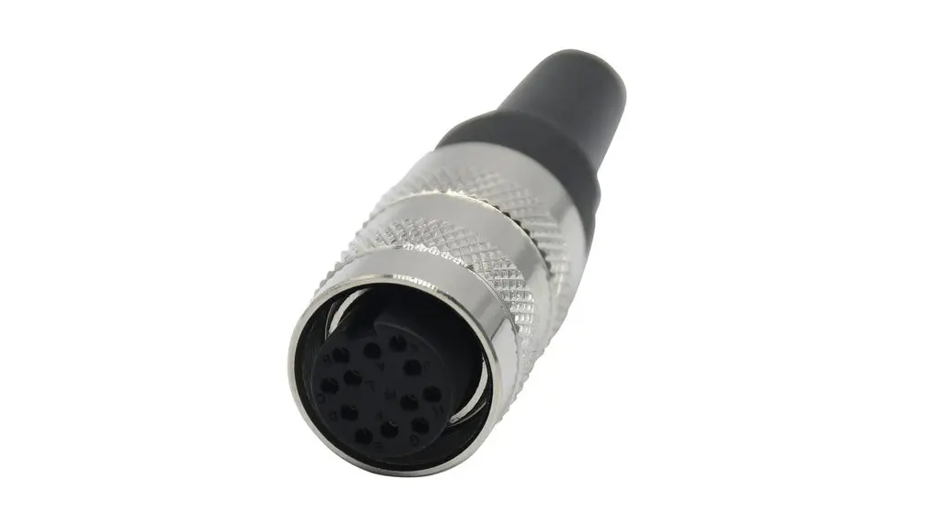 Produktfoto 1 von RND RND 205 M16 M16 Anschluss Stecker 12-polig Buchse 3A Kabel IP40