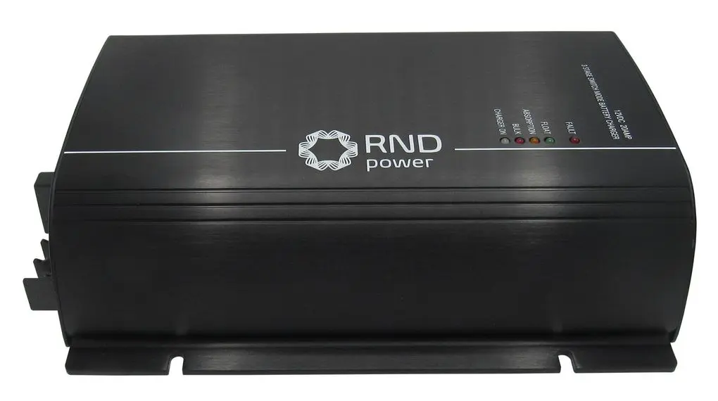 Produktfoto 1 von RND RND 305-00016 Akkuladegerät, 15.5 V Bleiakku/20 A 12 V 1 Bleiakku