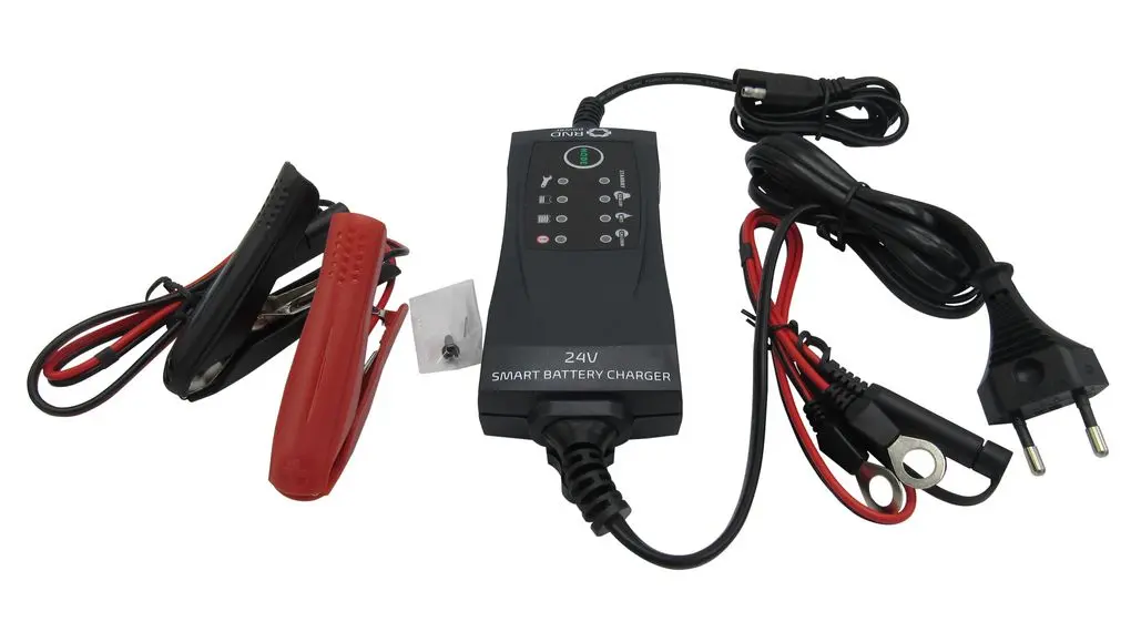Produktfoto 1 von RND RND 305-00018 Akkuladegerät, 24 V Bleiakku/2.2 A 24 V 1 Bleiakku