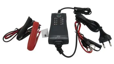 Produktfoto 1 von RND RND 305-00018 Akkuladegerät, 24V Bleiakku/2.2 A 24 V 1 Bleiakku
