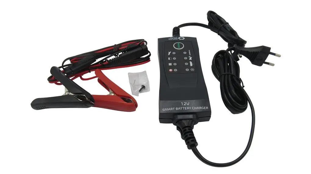 Produktfoto 1 von RND RND 305-00019 Akkuladegerät, 12 V Bleiakku/5 A 12 V 1 Bleiakku