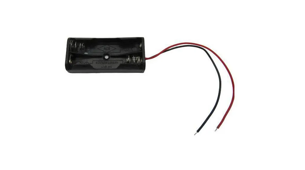 RND Serie RND 305 Batteriekontakt, 2 -Kontakte SMD